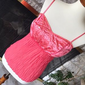 Vintage Y2k beaded top